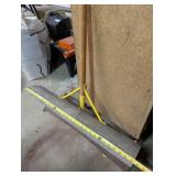 Industrial Snow Shovel with Wooden Handle