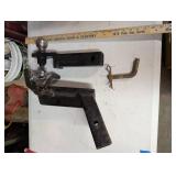 Set of 2 Trailer Hitch Ball Mounts each with 2 Inch Balls