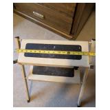 B&D Stowaway 2-Step Folding Step Stool