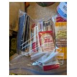 Large Lot of Assorted Quilting Fabrics and Sewing Supplies