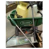 Yard and Lawn Care Collection with Scotts Spreader, Sprayers, Oscillating Sprinklers, and Supplies