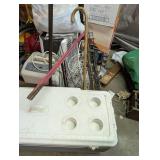 Lot of 2 Dehumidifiers Hisense DH70KP1WG and Soleus Air GL-DEH-30-1 with Coleman Cooler