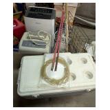 Lot of 2 Dehumidifiers Hisense DH70KP1WG and Soleus Air GL-DEH-30-1 with Coleman Cooler