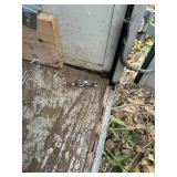 Enclosed Black Cargo Trailer with Minnesota Permanent Registration 3000 GVW