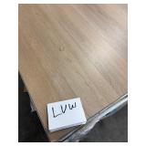401 SQ FT  of HD Brushed Oak Water PROOF  LVP - 6.5" x 48" - Augusta - LVW