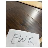 524 SF of Engineered Handscrapped Birch Hardwood Flooring 3/8th x 5 x RL - EWK