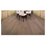 625 SQ FT Hill Country 3/8" Engineer Real Wood Floor. 6 1/2 " x Random Lengths EWH