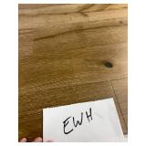 625 SQ FT Hill Country 3/8" Engineer Real Wood Floor. 6 1/2 " x Random Lengths EWH
