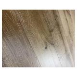 625 SQ FT Hill Country 3/8" Engineer Real Wood Floor. 6 1/2 " x Random Lengths EWH