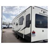 2017 Keystone Sprinter 269FWRLS 5TH WHEEL