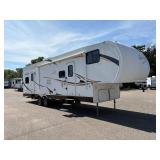 2013 K-Z SPORTSMEN SPORTSER 315TH FIFTH WHEEL TOY HAULER