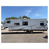 2013 K-Z SPORTSMEN SPORTSER 315TH FIFTH WHEEL TOY HAULER