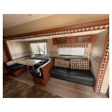 2013 K-Z SPORTSMEN SPORTSER 315TH FIFTH WHEEL TOY HAULER