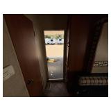 2013 K-Z SPORTSMEN SPORTSER 315TH FIFTH WHEEL TOY HAULER