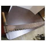 Lumber Saw, Antique