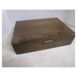 Plated Silverware, Wooden Box