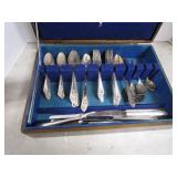 Plated Silverware, Wooden Box