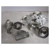 Vintage Tin Cookie Cutters