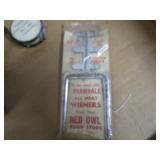 Gillete, Red Wing, Red Owl