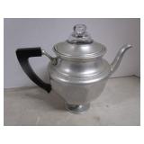 Aluminum Percolator, Vintage