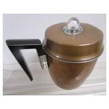 Copper Containers, Aluminum Glasses