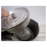 Copper Containers, Aluminum Glasses