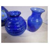 Cobalt Vases