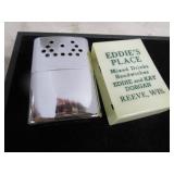 Smoking: Pocket Tin, Leather Holder