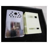 Smoking: Pocket Tin, Leather Holder