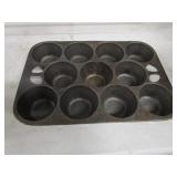 Cast Biscuit Pan