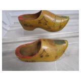 Vintage Wooden Shoes