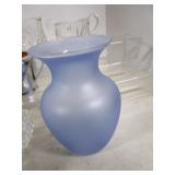 Blue Vase, Cream & Sugar, Shaker
