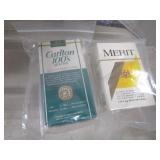 Cigarette Packs - Out of Production