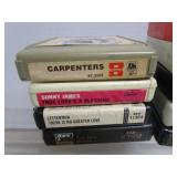 8-Track Tape Cartridges