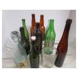 Soda & Beer Bottles