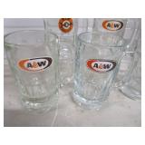A&W Root Beer Mugs
