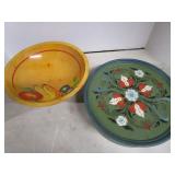 Rosemald Tin, Wooden Bowl