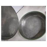 Rosemald Tin, Wooden Bowl