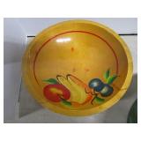 Rosemald Tin, Wooden Bowl