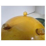 Rosemald Tin, Wooden Bowl