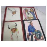 Vintage Railroad Prints -Winold Reiss