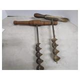 Large Wood Augers