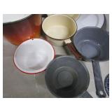 Enamel Pans & Lids