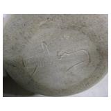 Navajo Style Vase, Signed Goose Vase