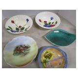 Fancy Bowls: Blue Ridge, German, Japan