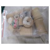Wooden Spools