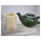 Shenango Teapot, Creamer, Shaker