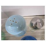 Shenango Teapot, Creamer, Shaker