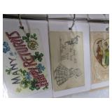 Post Cards, Color Charts, Russel Postcards