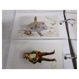 Post Cards, Color Charts, Russel Postcards